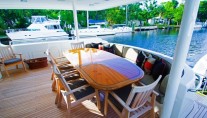 KELLY SEA - Aft Deck Dining